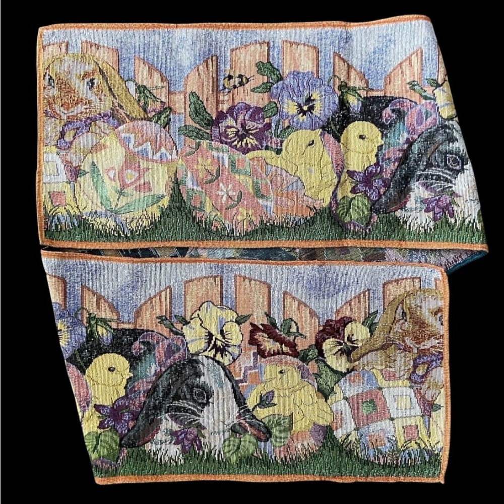 Spring Lillian Vernon 
Tapestry Table Runner